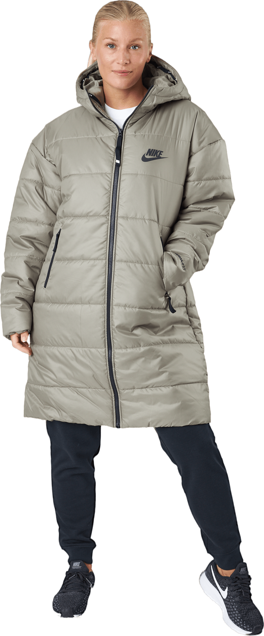 W Nsw Syn Tf Rpl Hd Parka Matte Olive/matte Olive/black - Bild 2