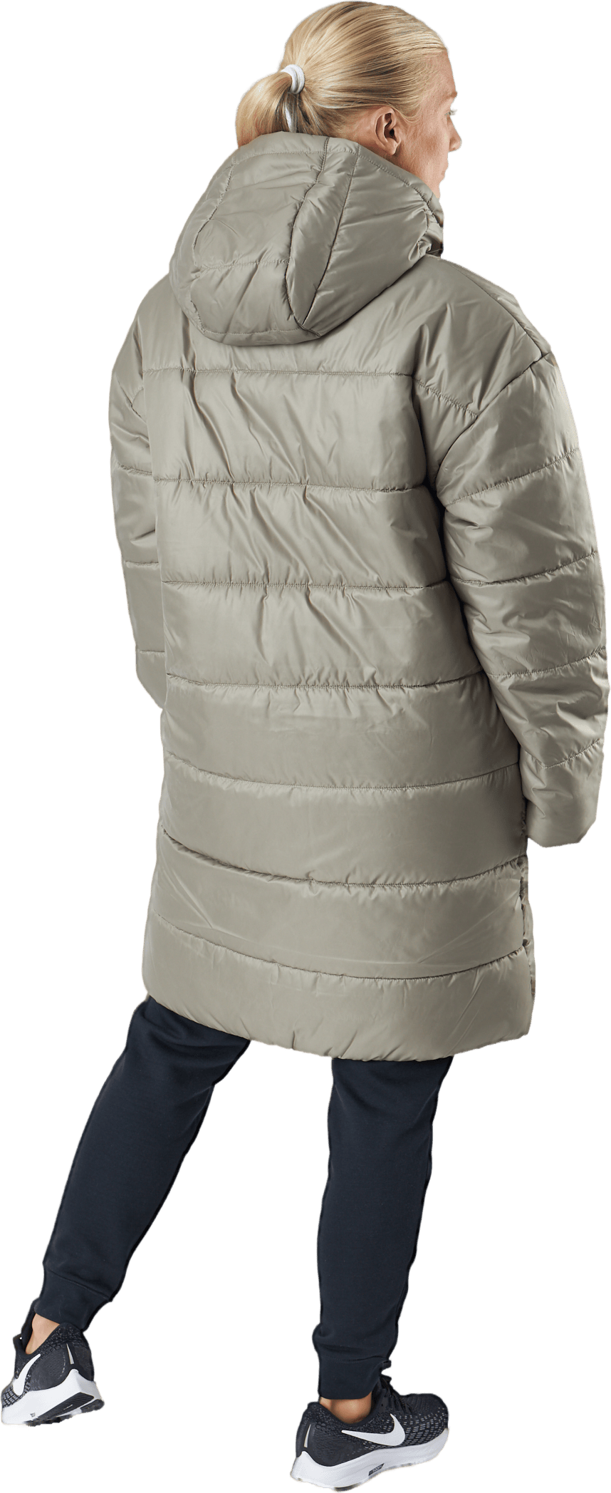 W Nsw Syn Tf Rpl Hd Parka Matte Olive/matte Olive/black - Bild 3