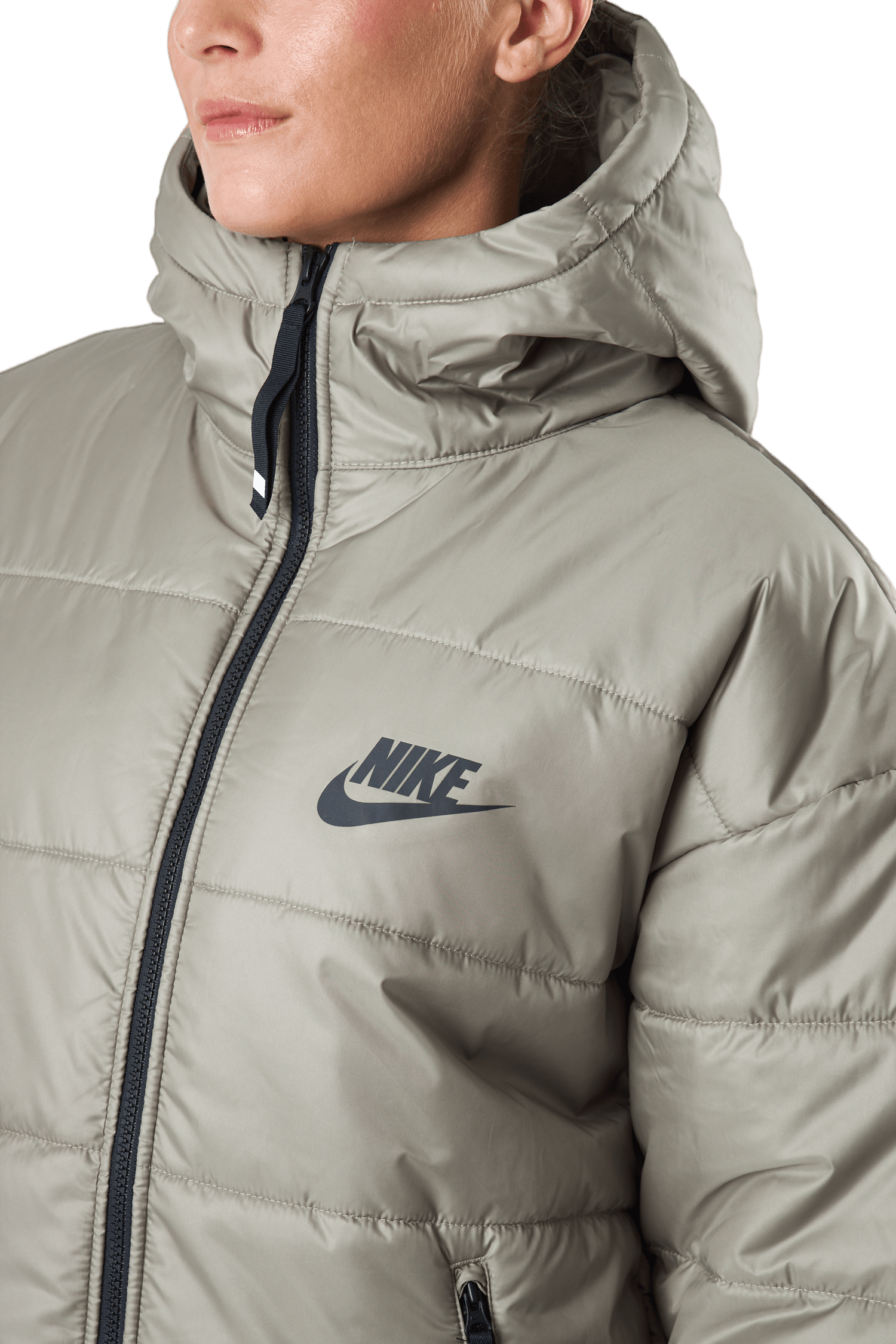 W Nsw Syn Tf Rpl Hd Parka Matte Olive/matte Olive/black - Bild 4