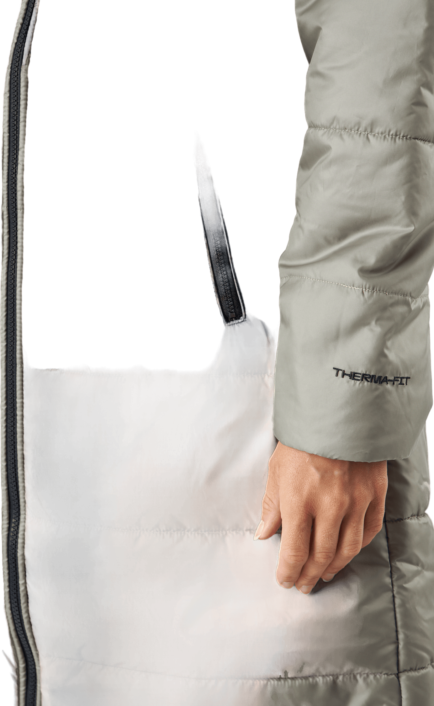 W Nsw Syn Tf Rpl Hd Parka Matte Olive/matte Olive/black - Bild 5