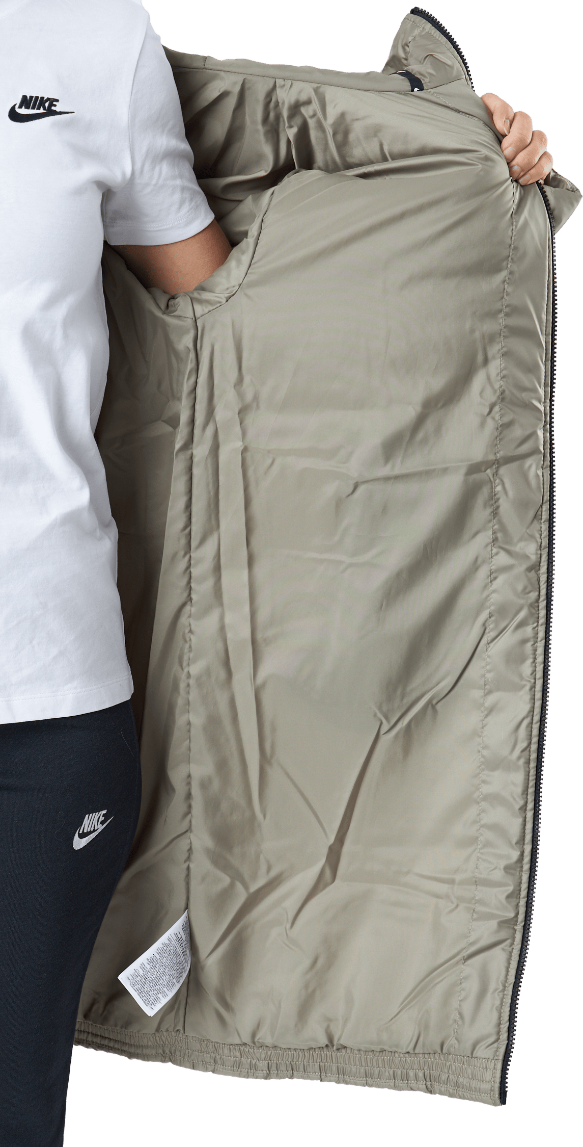 W Nsw Syn Tf Rpl Hd Parka Matte Olive/matte Olive/black - Bild 6