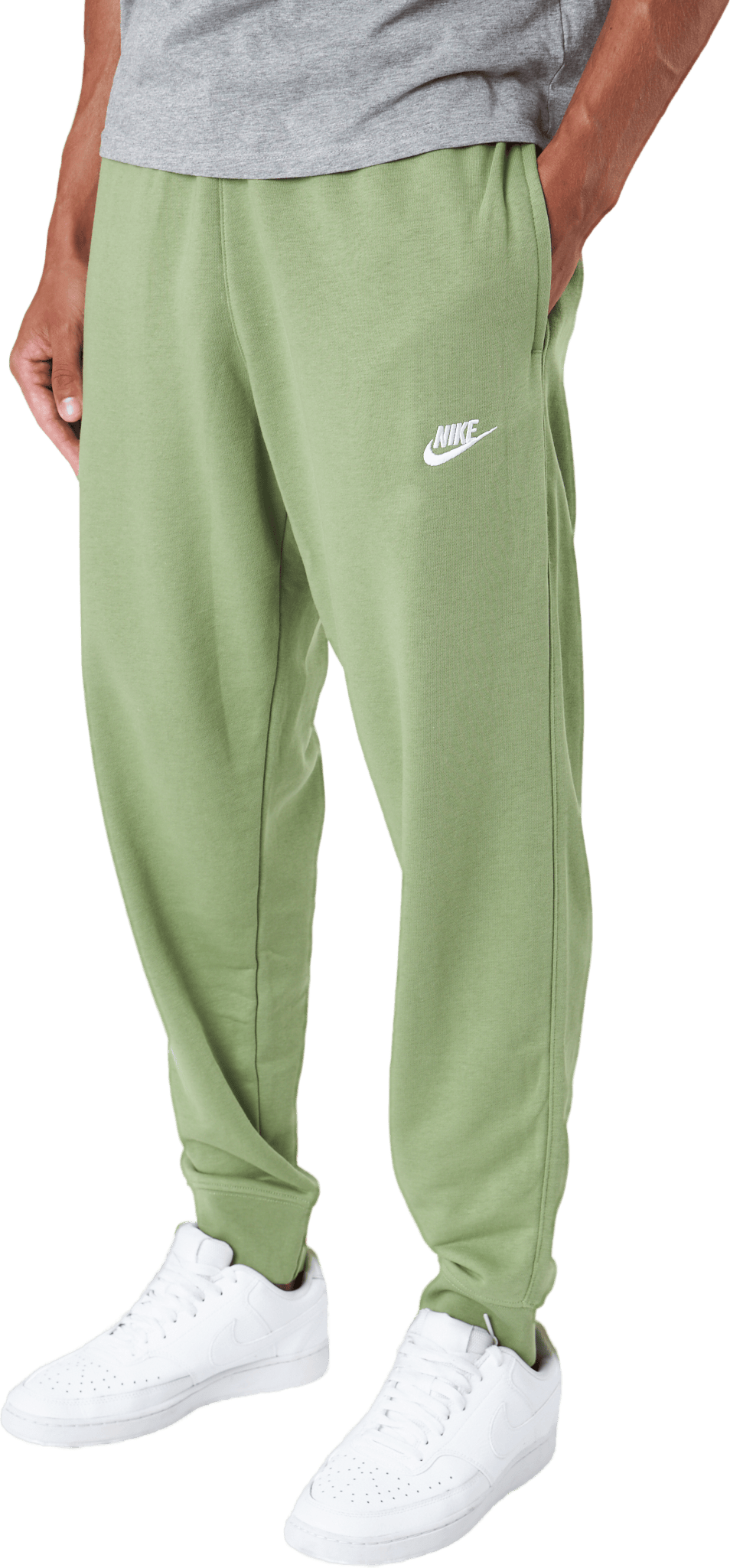 Nike Sportswear Club Men's Jog Alligator/alligator/white, Male, Kläder, Byxor, Grön, XL