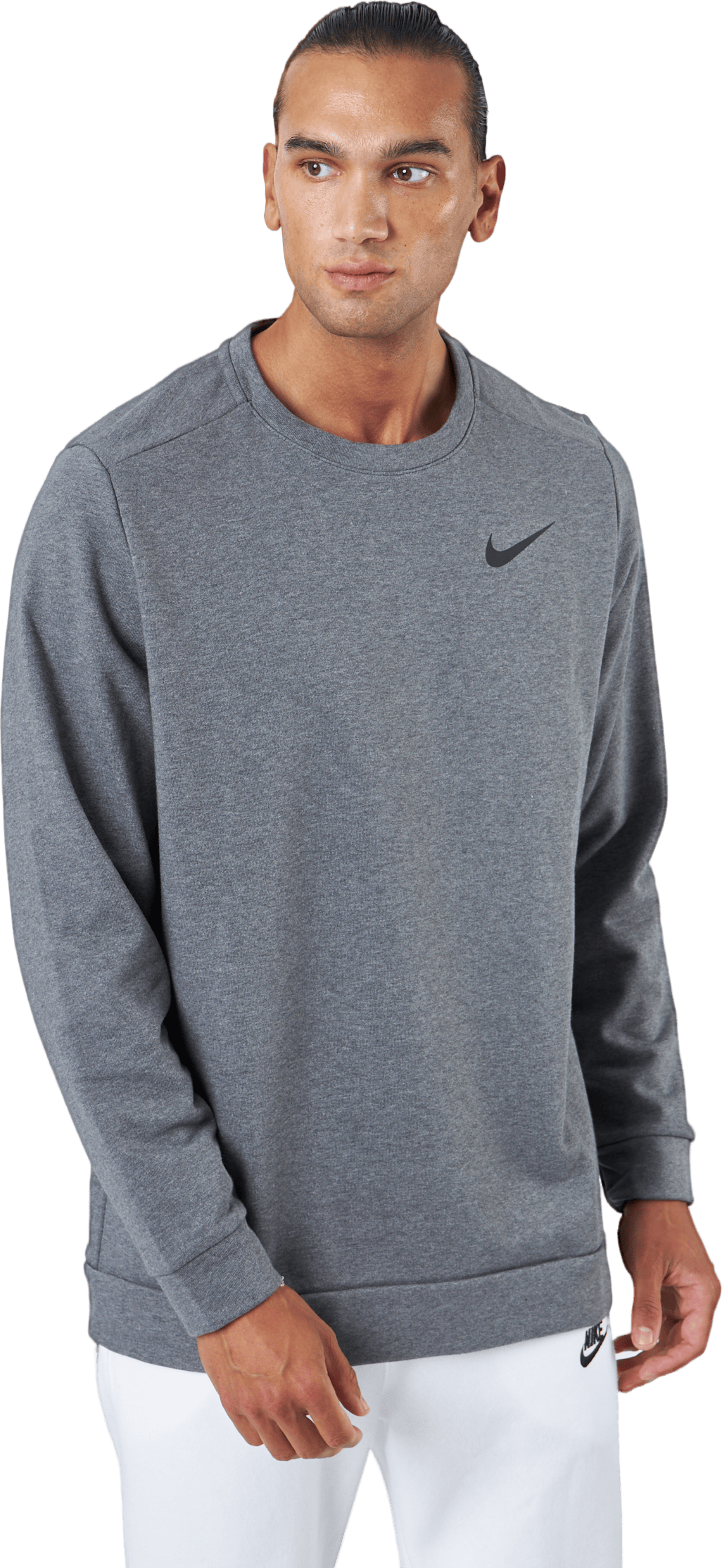 Nike Dri-fit Men’s Training Cr Charcoal Heathr/black
