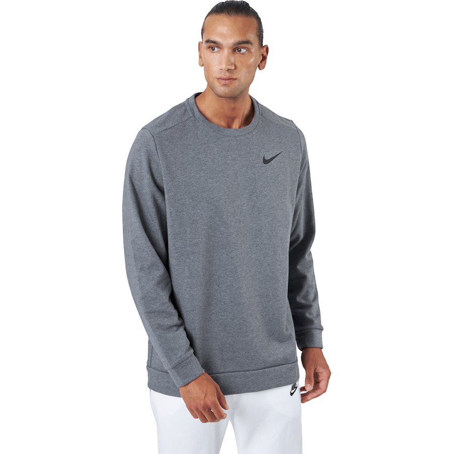 Nike Dri-fit Men's Training Cr Charcoal Heathr/black