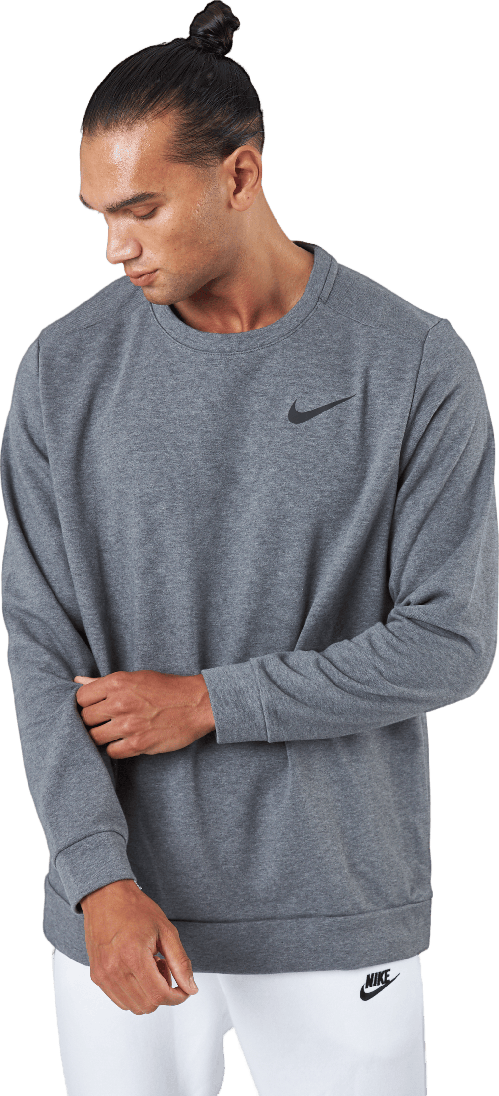 Nike Dri-fit Men's Training Cr Charcoal Heathr/black - Bild 2