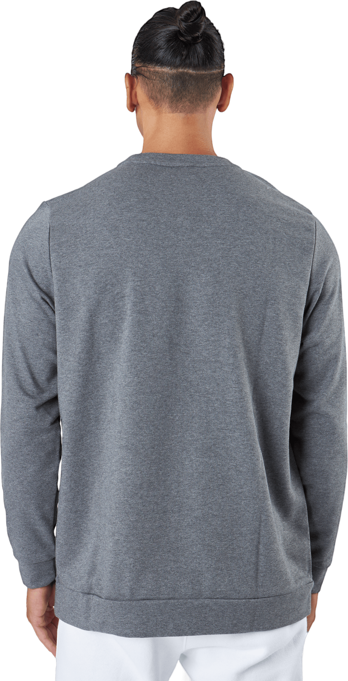 Nike Dri-fit Men's Training Cr Charcoal Heathr/black - Bild 3