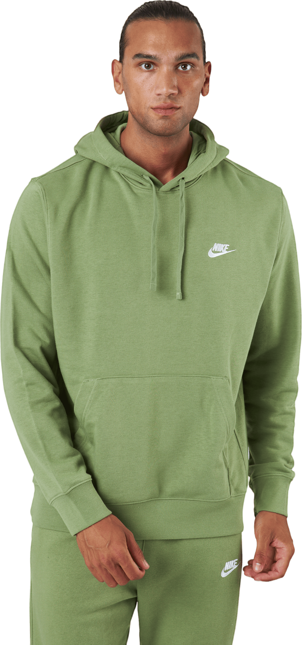 Nike Sportswear Club Men's Pul Alligator/alligator/white, Male, Kleding, Overhemden, Groen, XL