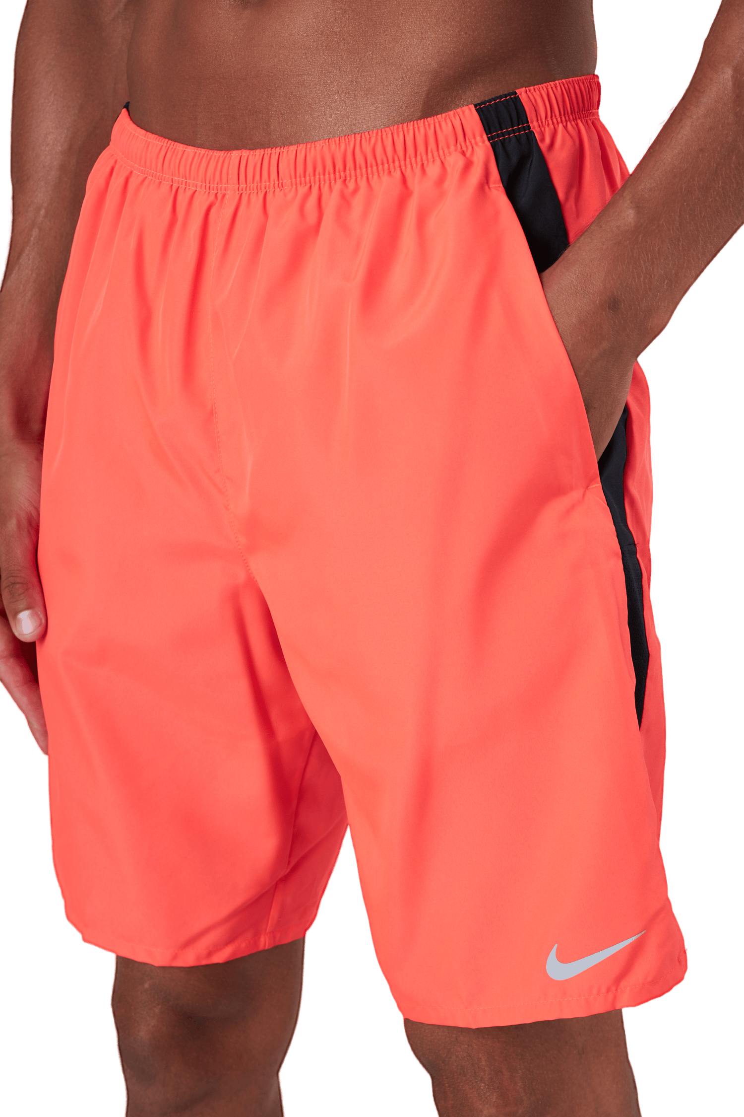 Nike Challenger Men's Brief-li Bright Crimson/black/reflectiv - Bild 4