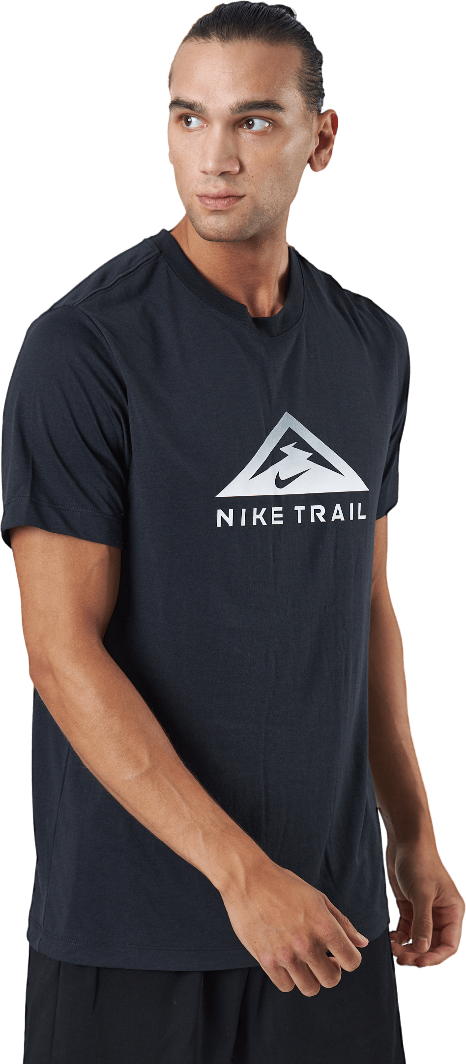 Nike Dri-fit Trail Running T-s Black