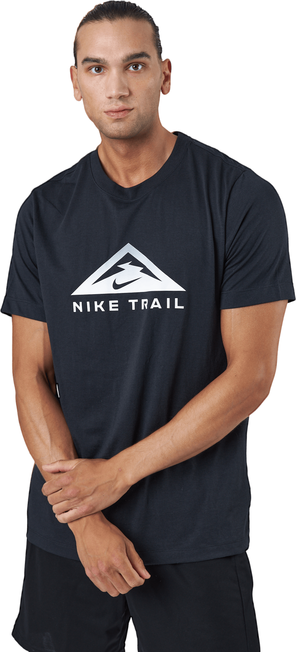 Nike Dri-fit Trail Running T-s Black - Bild 2