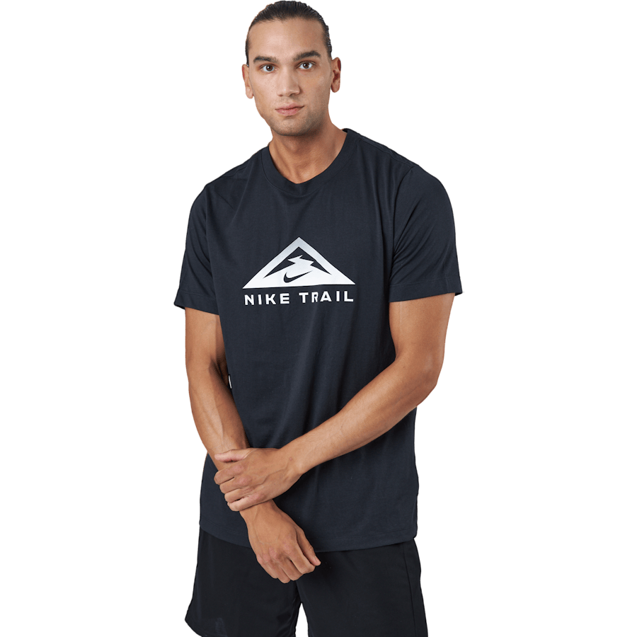 Nike Dri-fit Trail Running T-s Black - Bild 2