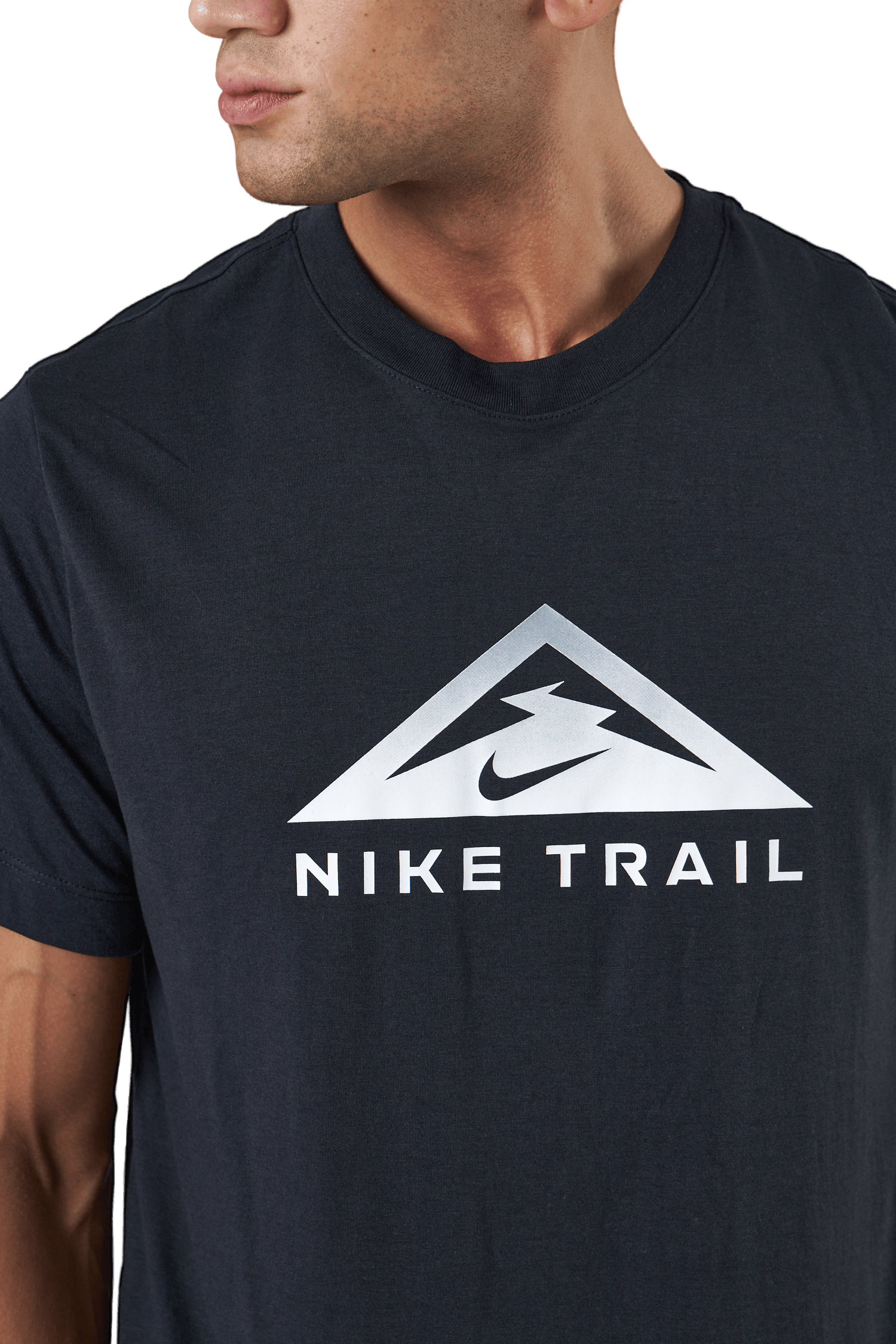 Nike Dri-fit Trail Running T-s Black - Bild 4