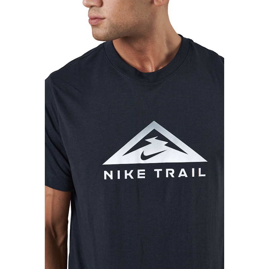 Nike Dri-fit Trail Running T-s Black - Bild 4