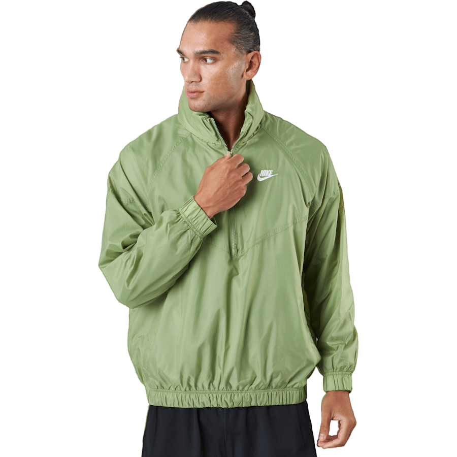 M Nk Club Wvn Track Jkt Ul Alligator/white