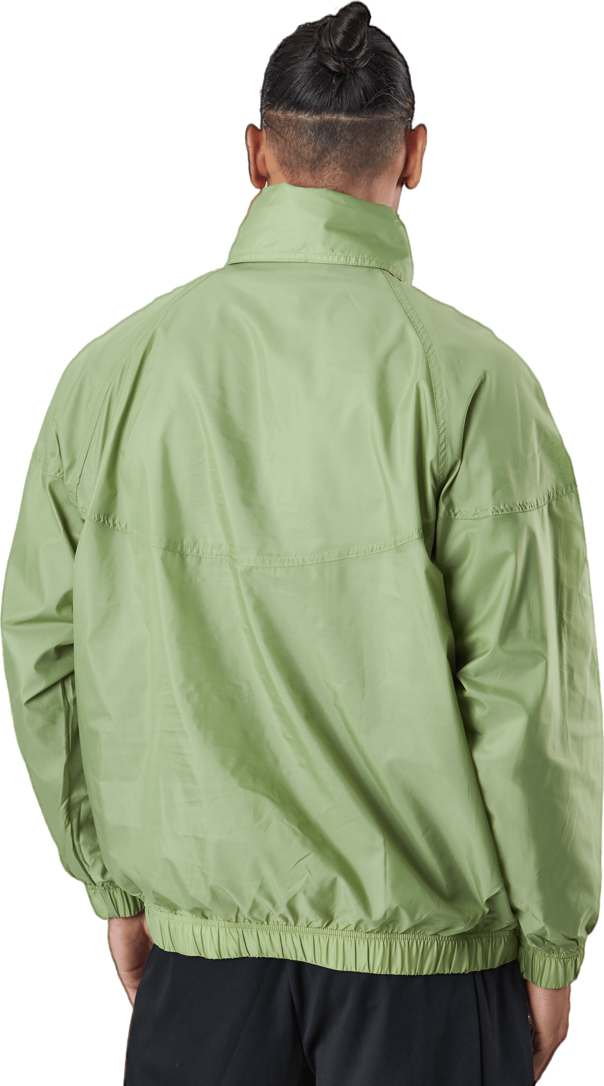 M Nk Club Wvn Track Jkt Ul Alligator/white - Bild 3