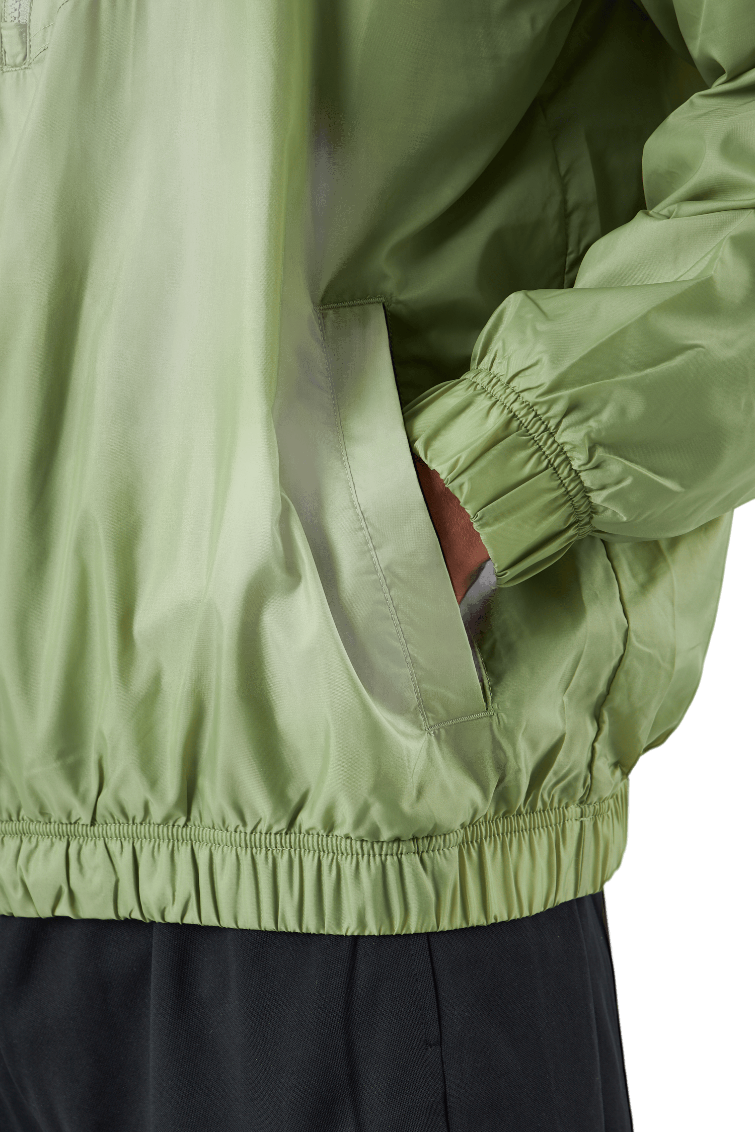 M Nk Club Wvn Track Jkt Ul Alligator/white - Bild 5