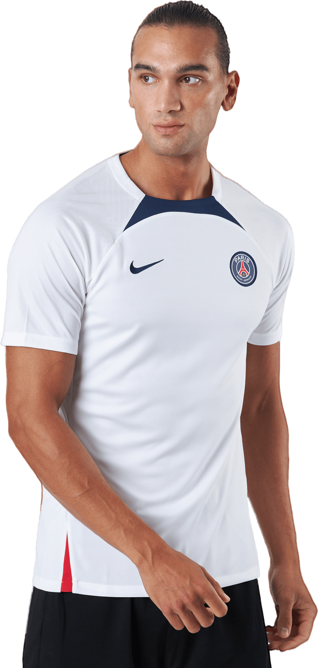 Paris Saint-germain Strike Men White/midnight Navy/midnight N