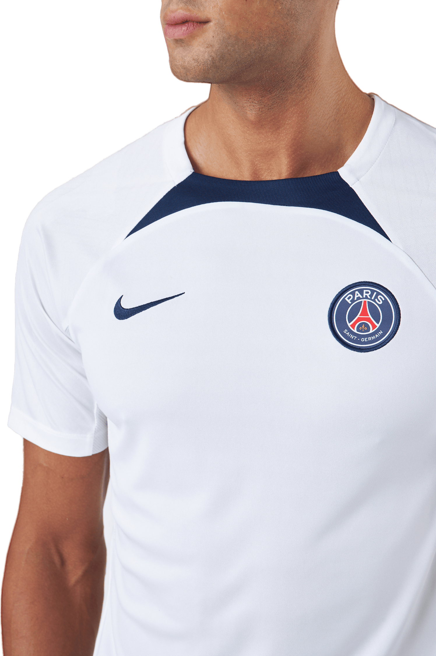 Paris Saint-germain Strike Men White/midnight Navy/midnight N - Bild 4