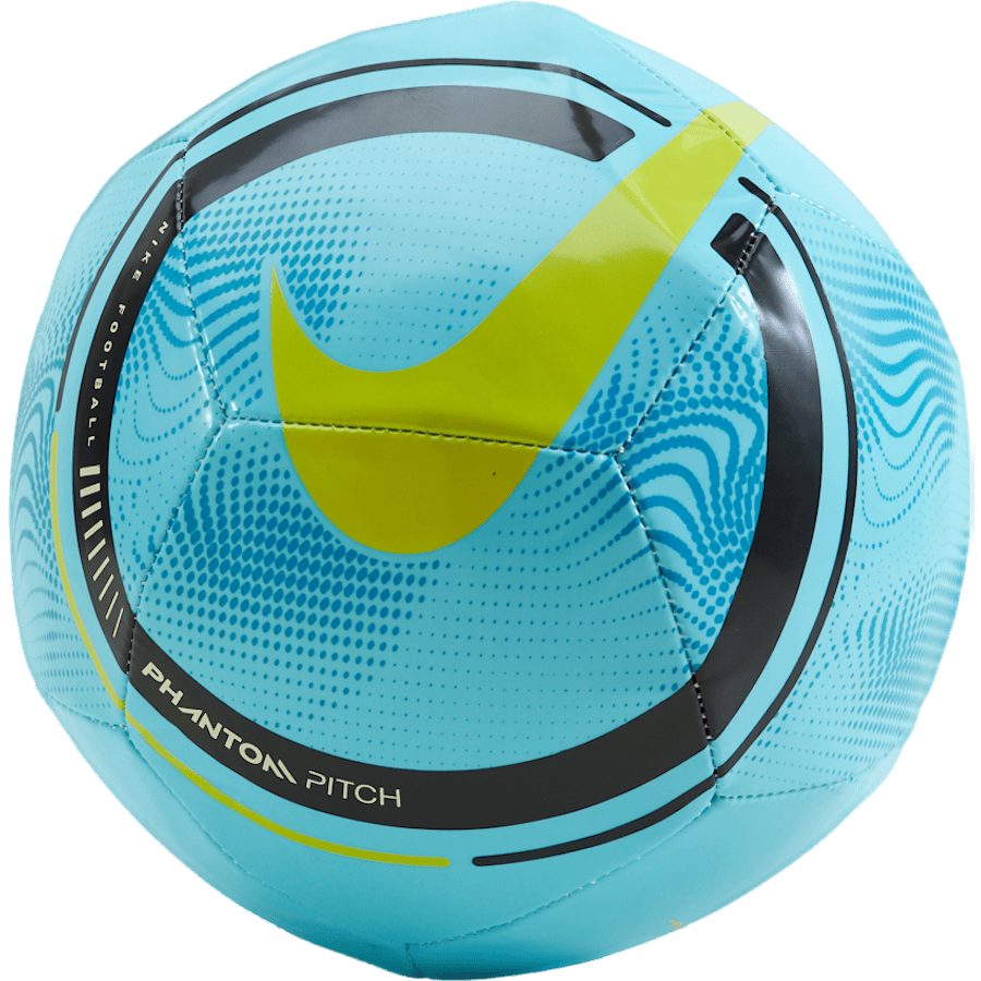 Nike Phantom Soccer Ball Polarized Blue/black/yellow St