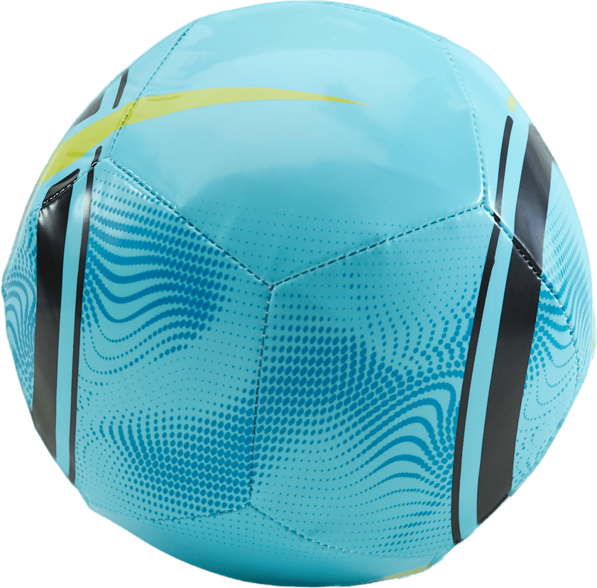 Nike Phantom Soccer Ball Polarized Blue/black/yellow St - Bild 2