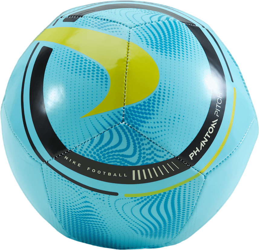 Nike Phantom Soccer Ball Polarized Blue/black/yellow St - Bild 3