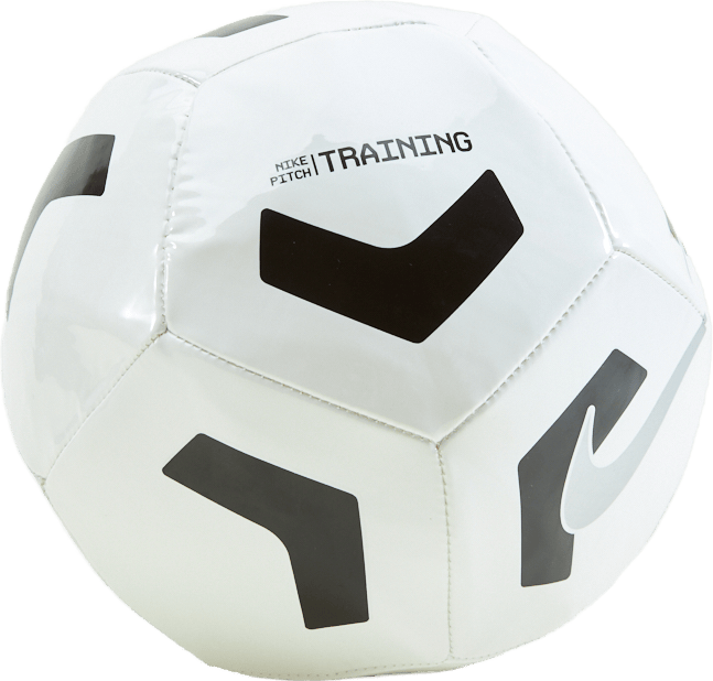 Pitch Training Soccer Ball WHITE/BLACK/SILVER - Bild 2