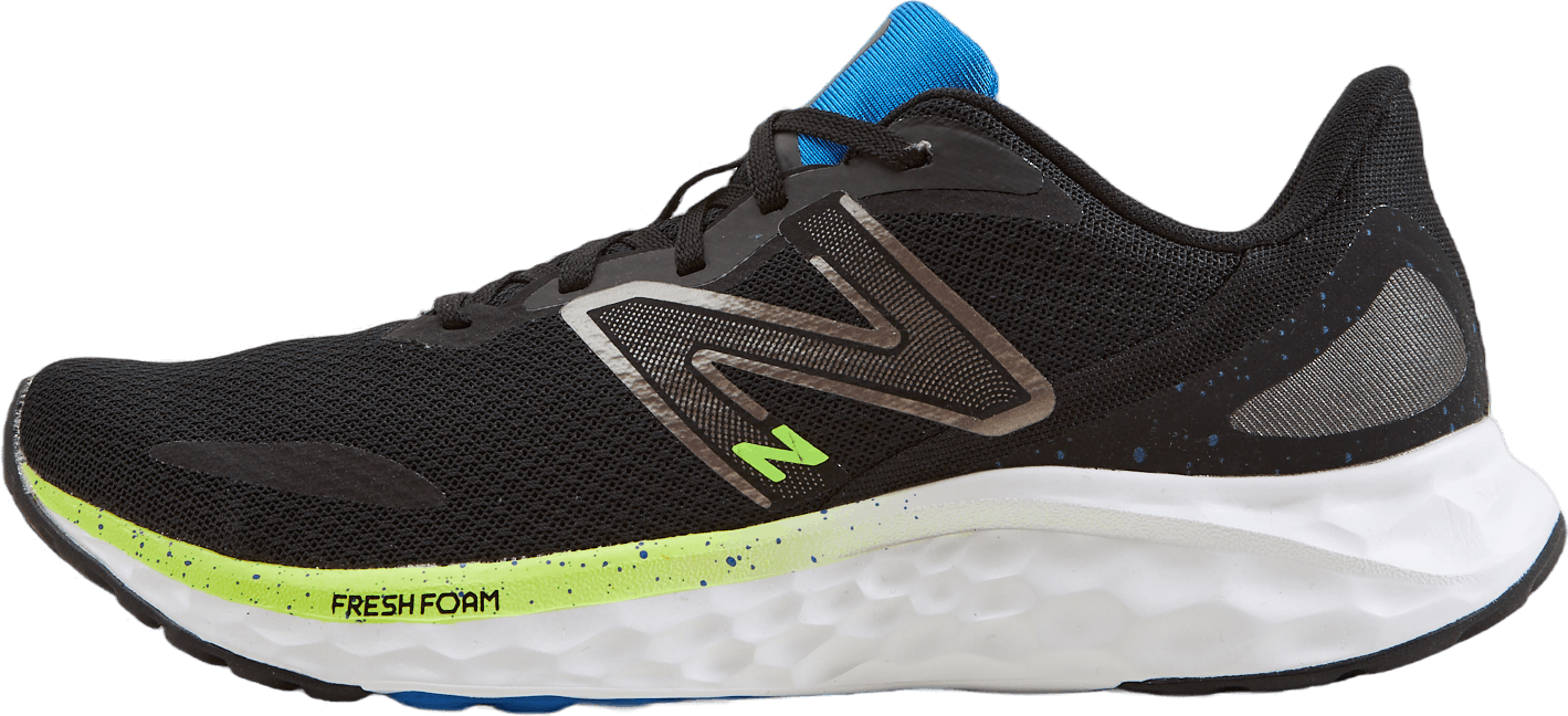 Fresh Foam Arishi V4 Black (001), Male, Shoes, Running shoes, Running, Black, EU 44,5