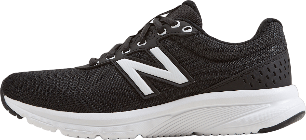 411 V2 Black (001), Male, Sko, Joggesko, Løping, Svart, EU 43