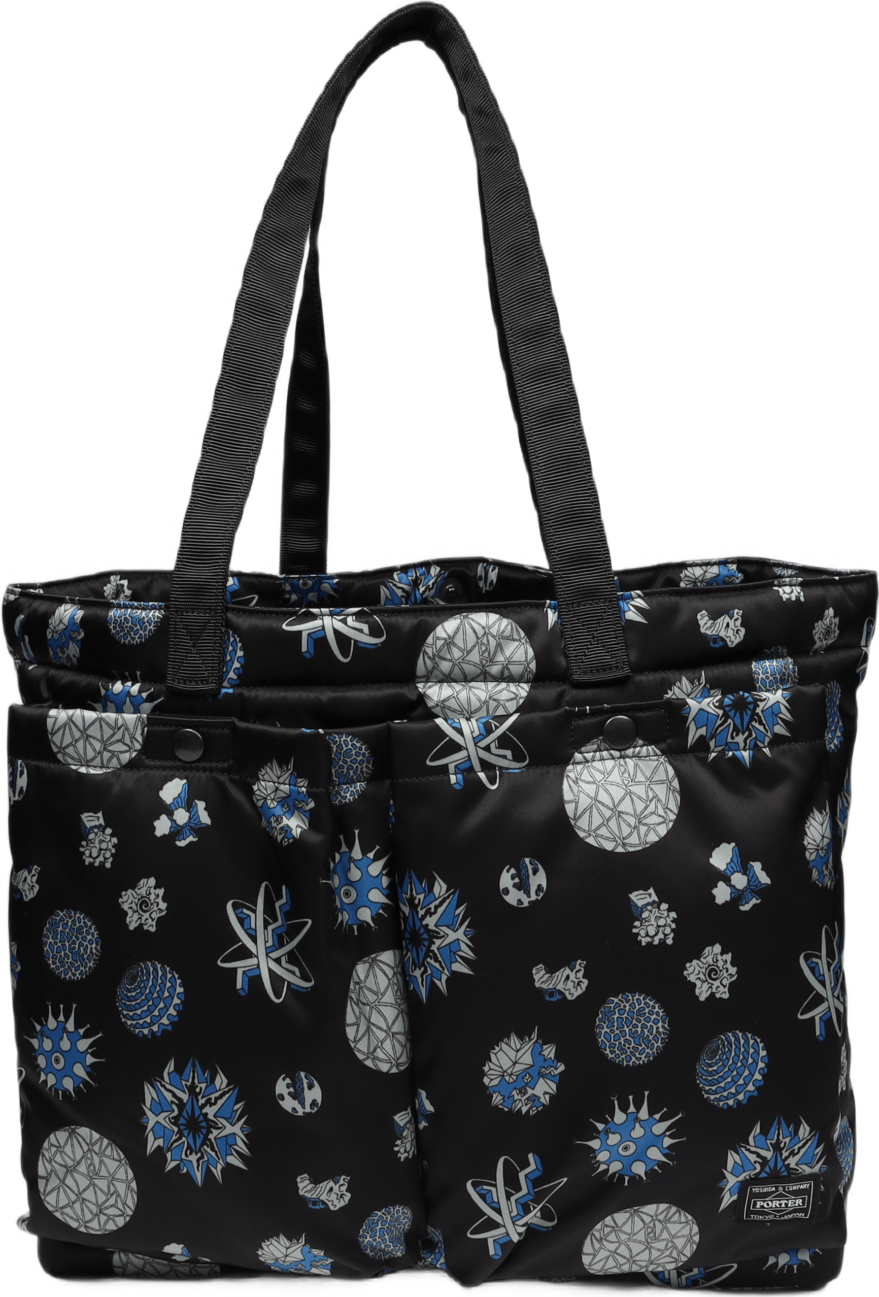 Will Sweeney X Porter Tote Bag Black