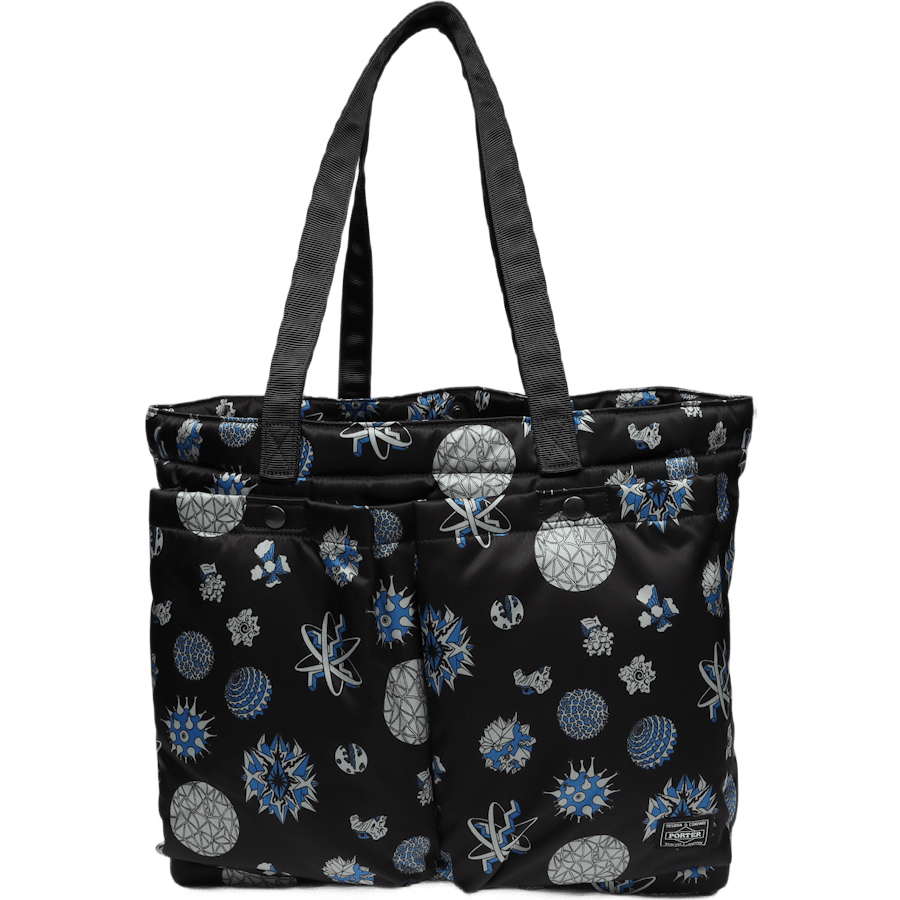 Will Sweeney X Porter Tote Bag Black