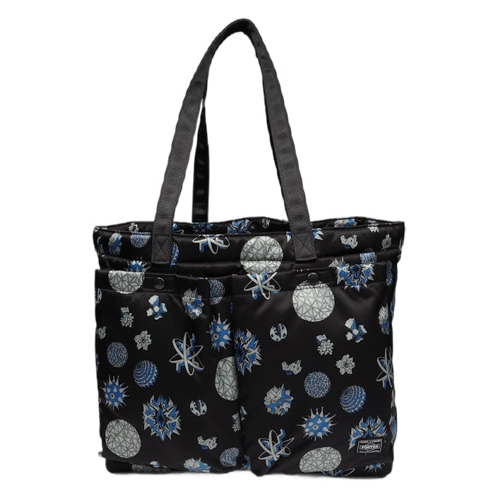 Will Sweeney X Porter Tote Bag Black, Unisex, Ausrüstung, Zubehör, Mehrfarbig, ONESIZE