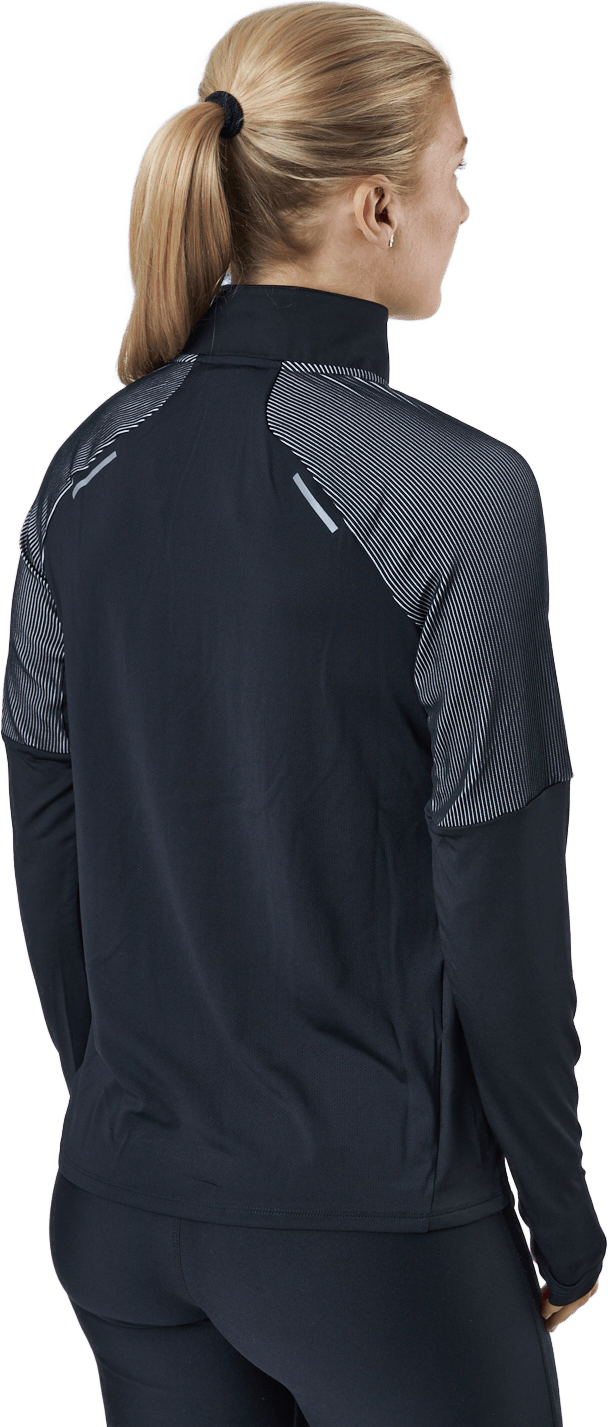 Light Speed 1/2 Zip Black/silver Reflective - Bild 3