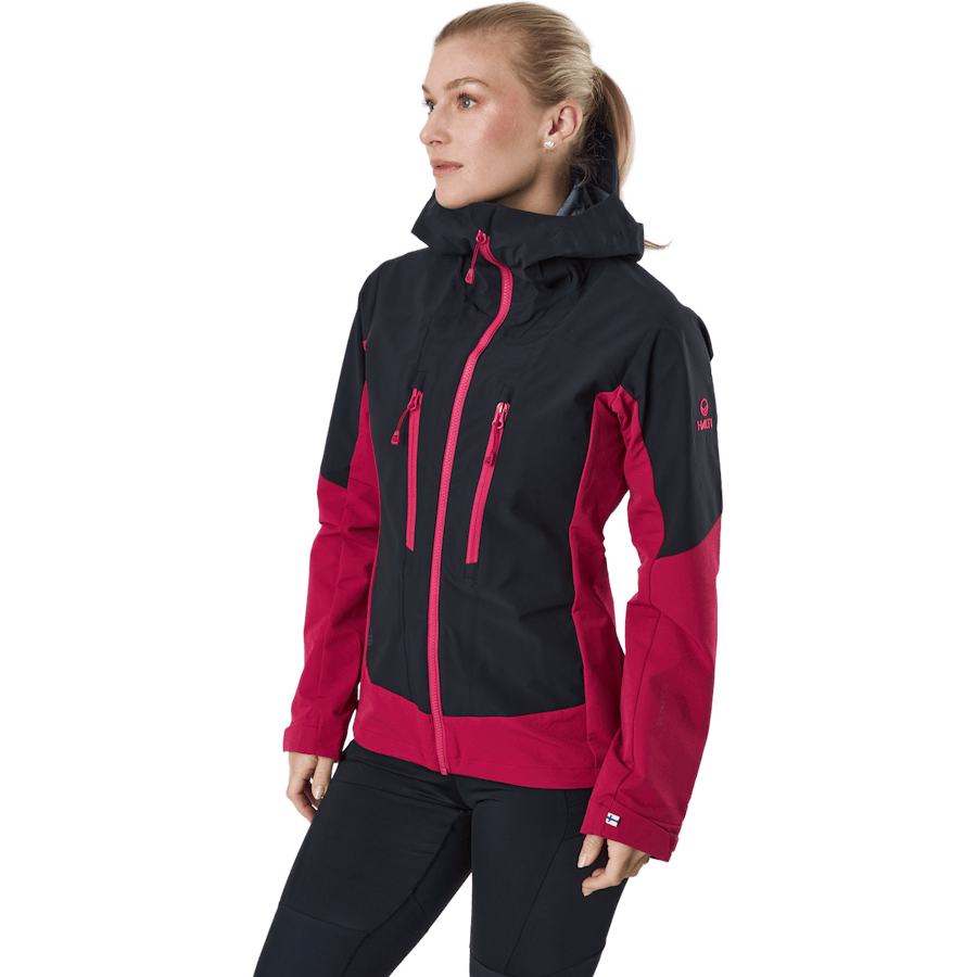 Pallas W Ii Warm Hybrid Jacket Cerise Pink - Black - Bild 2