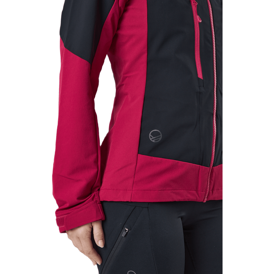 Pallas W Ii Warm Hybrid Jacket Cerise Pink - Black - Bild 6