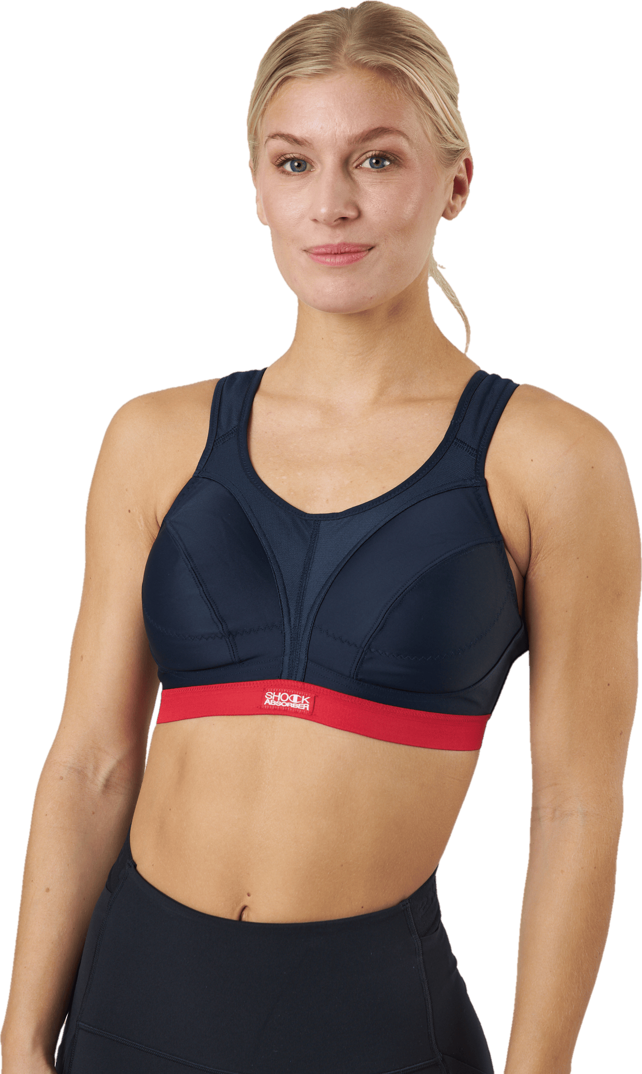 Active D+ Classic Support Bra Blue