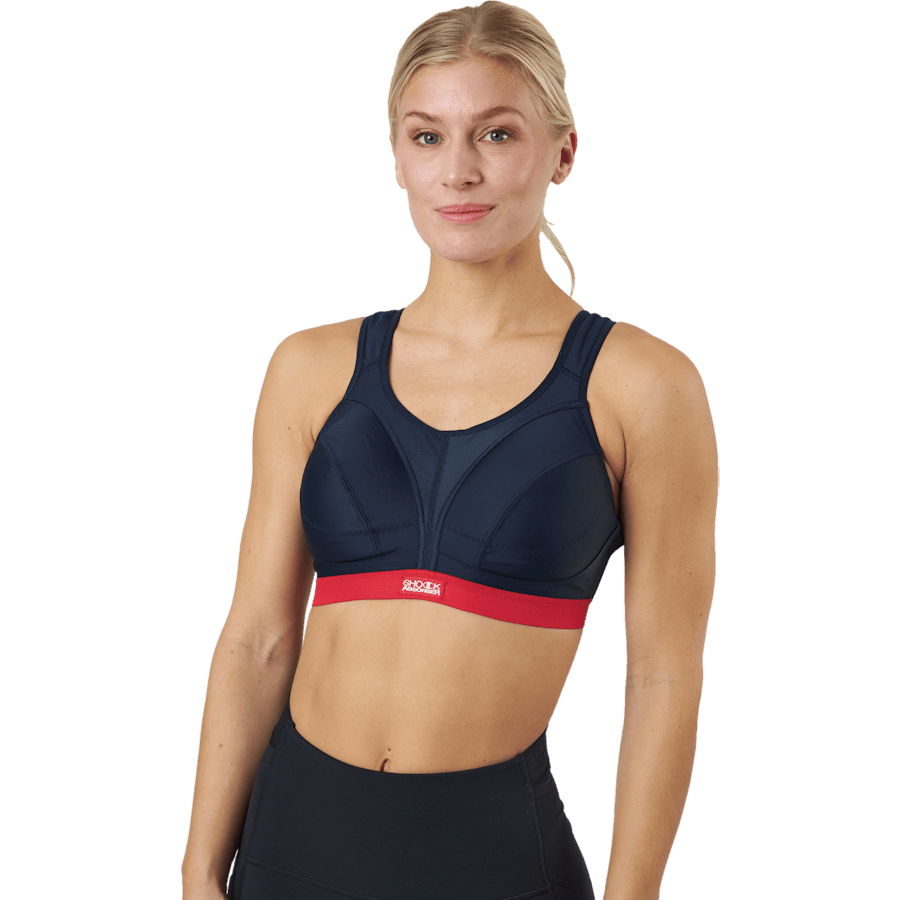 Active D+ Classic Support Bra Blue