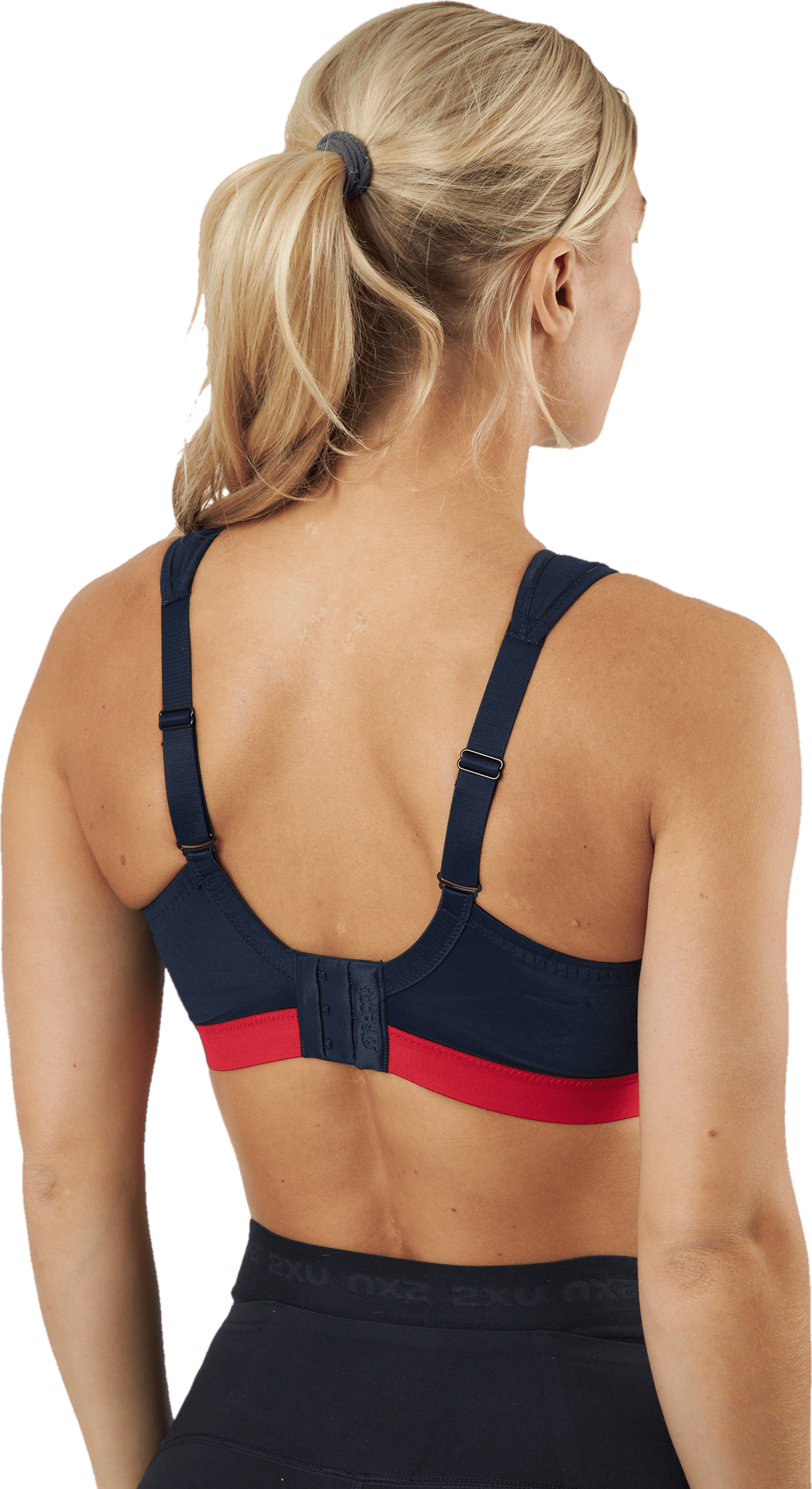 Active D+ Classic Support Bra Blue - Bild 3