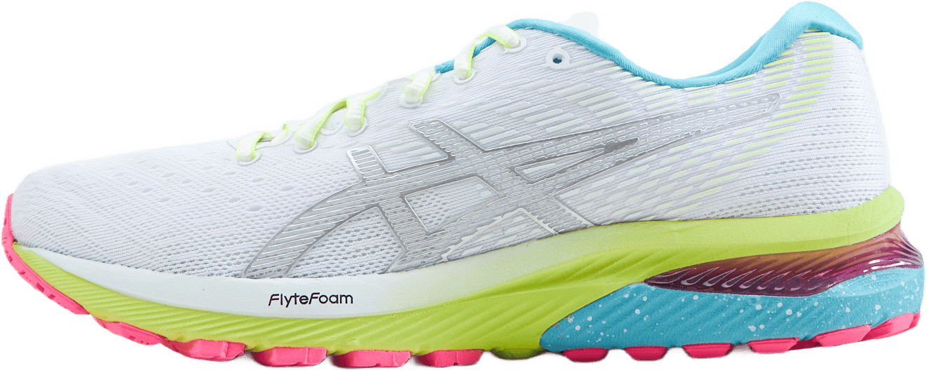 Gel-cumulus 22 Lite-show White/silver, Female, Skor, Löparskor, Löpning, Vit, EU 39,5