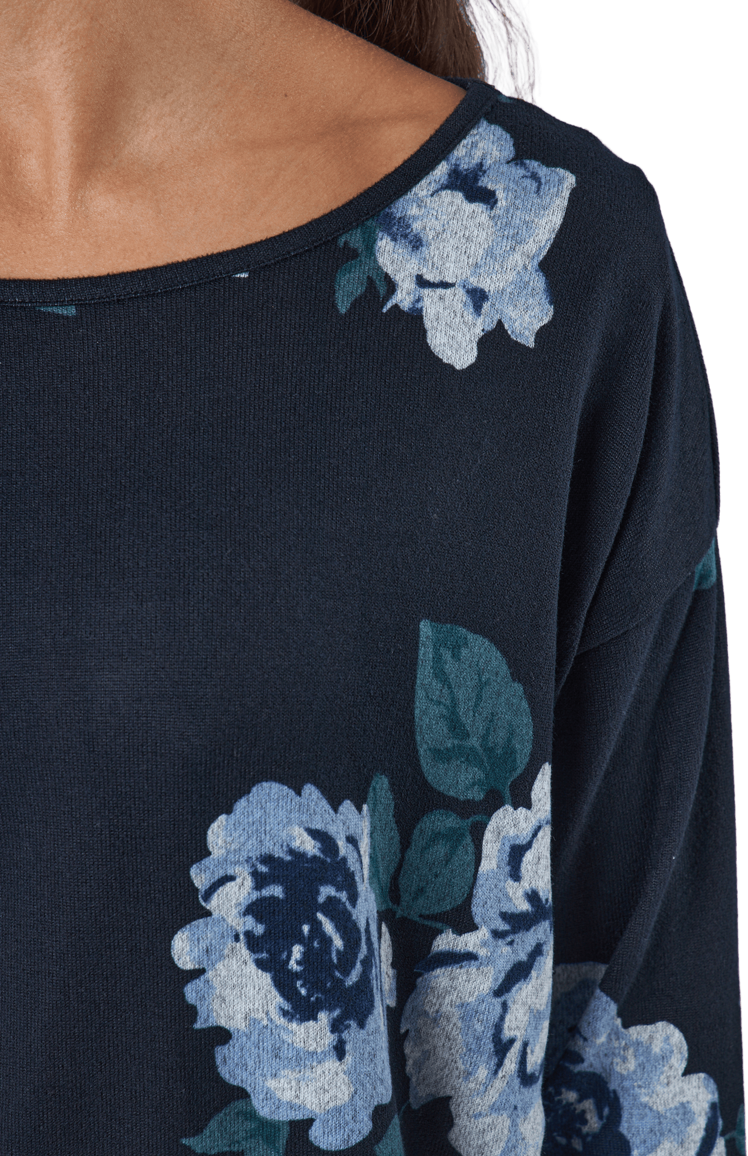 Onlelcos 4/5 Aop Top Jrs Noos Black - Bild 4