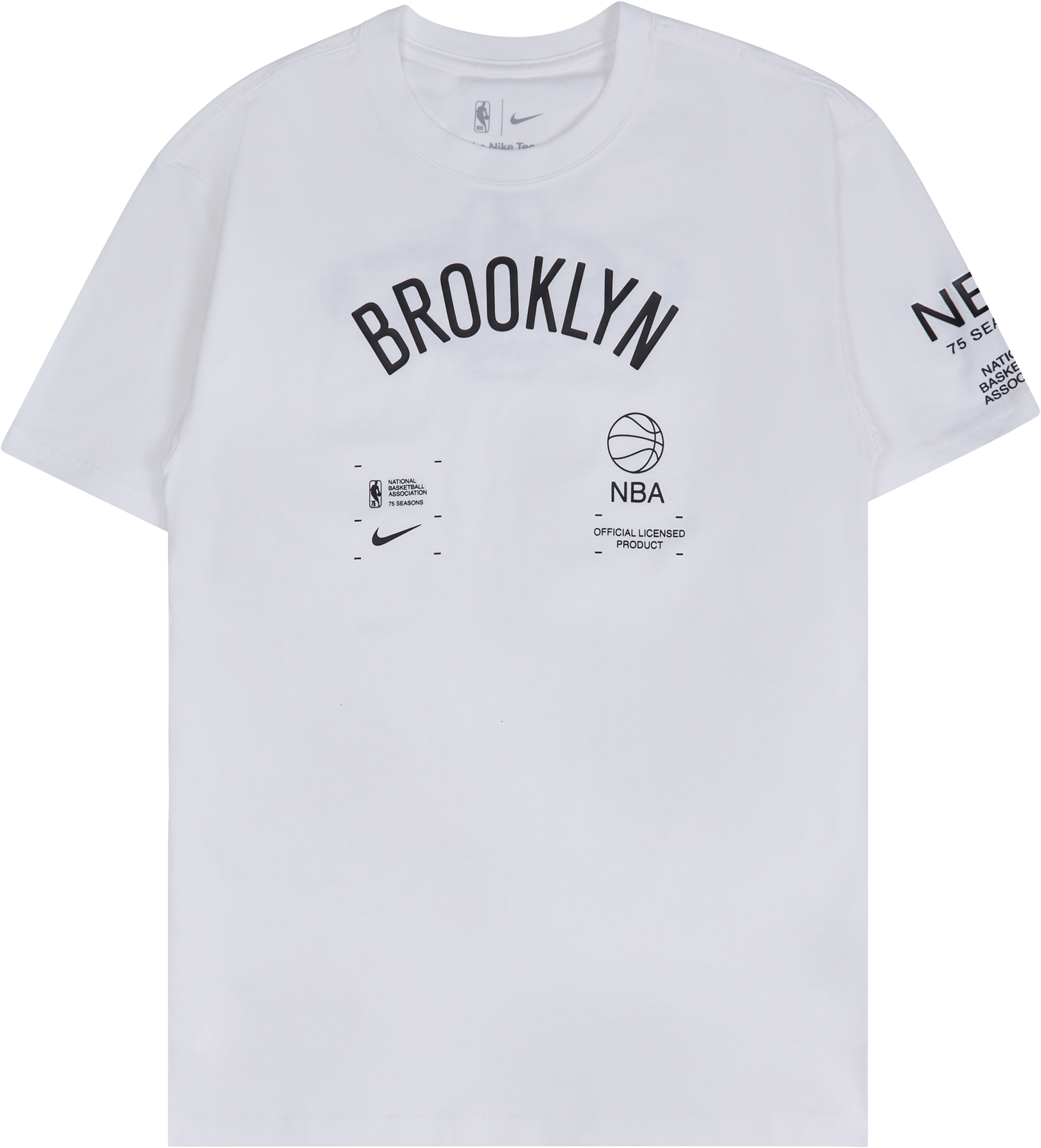 Nets Cts Ftpk Infnty Tee