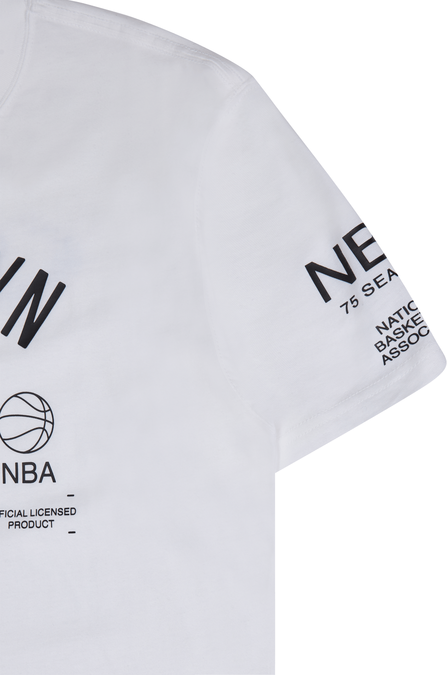 Nets Cts Ftpk Infnty Tee - Bild 4