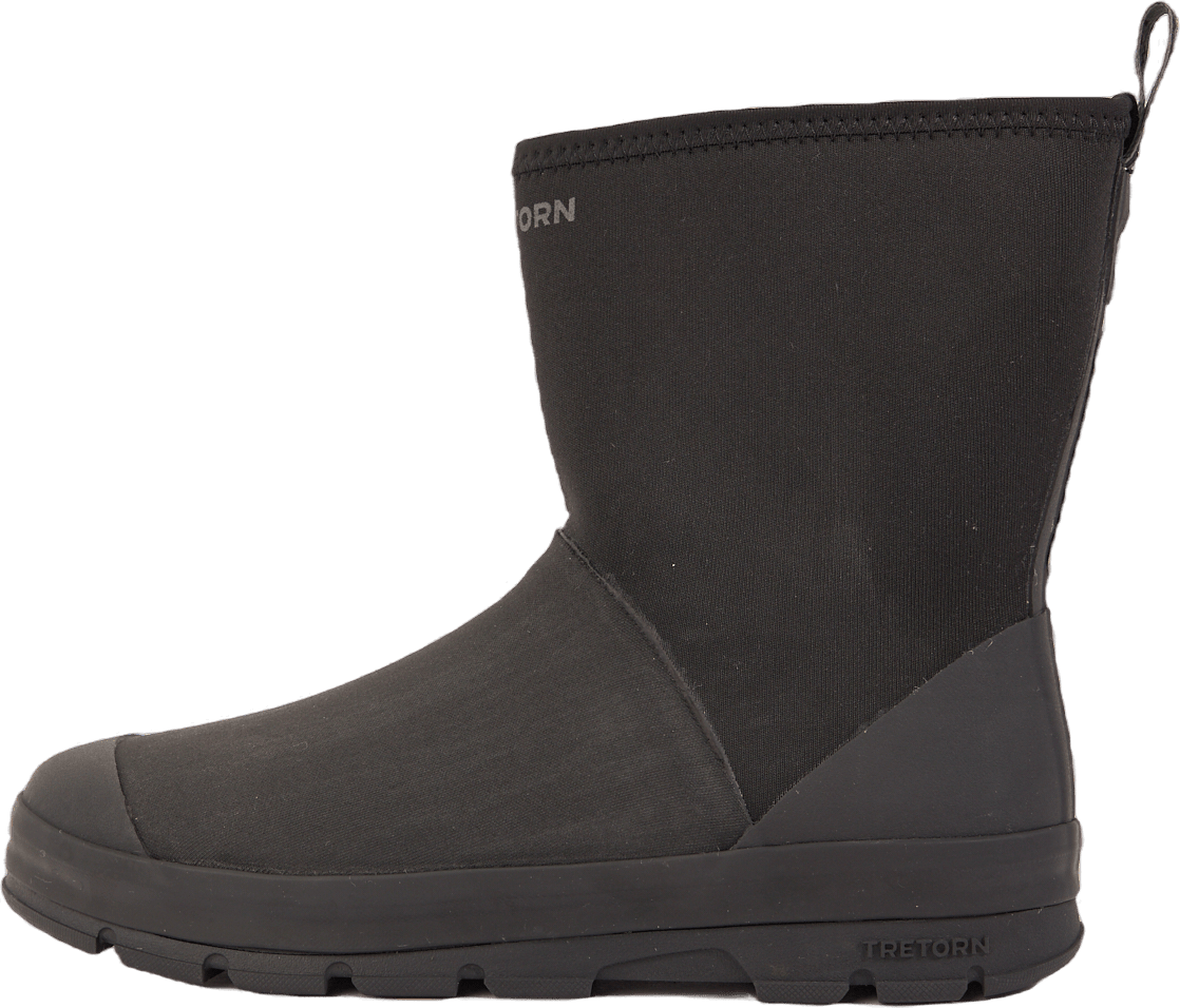 Mimas Hybrid Jet Black, Unisex, Chaussures, Bottes, bottes d'hiver, Noir, EU 26