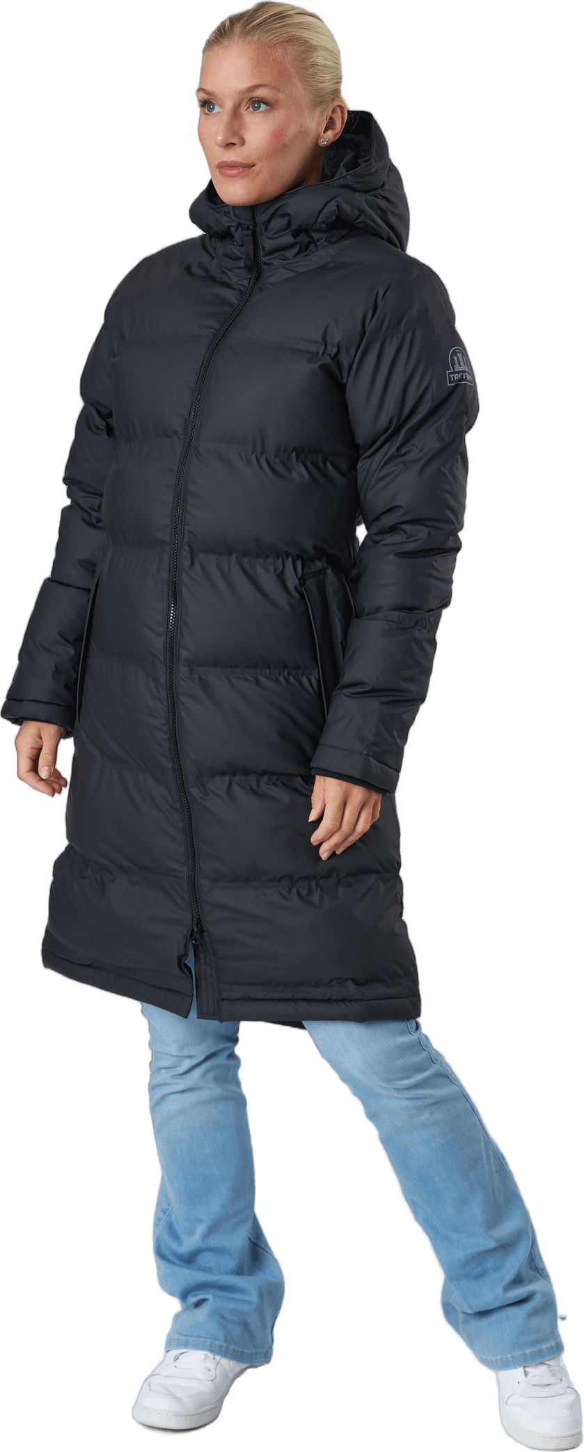Lumi Coat Jet Black, Female, Apparels, jackets, Black, XS