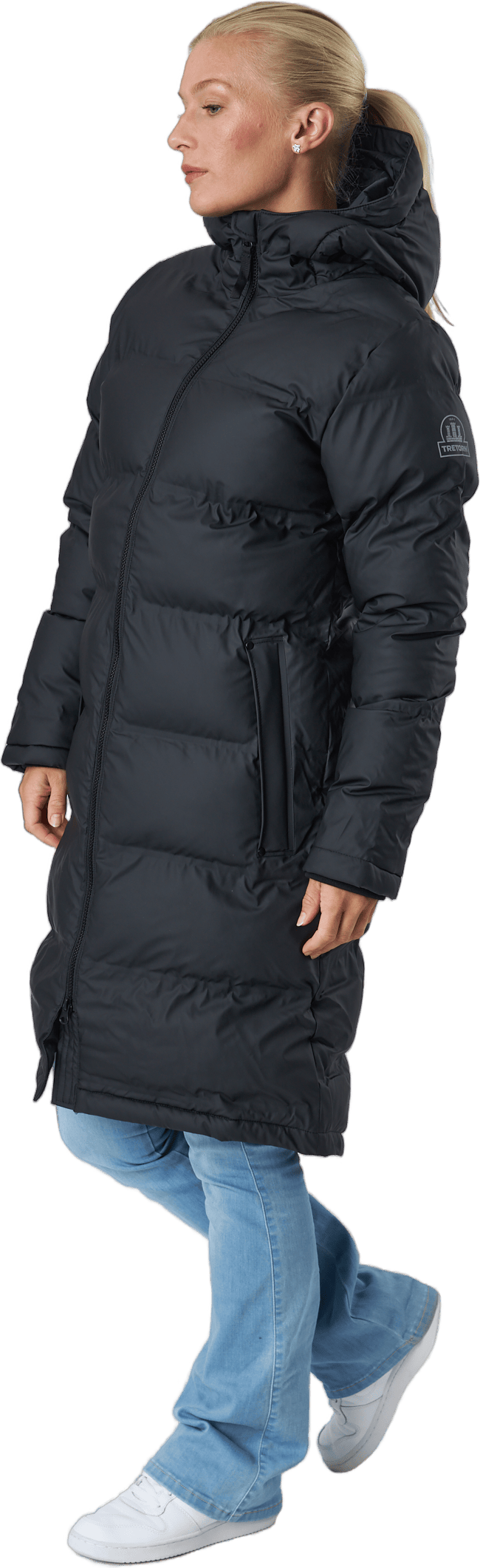 Lumi Coat Jet Black - Bild 2