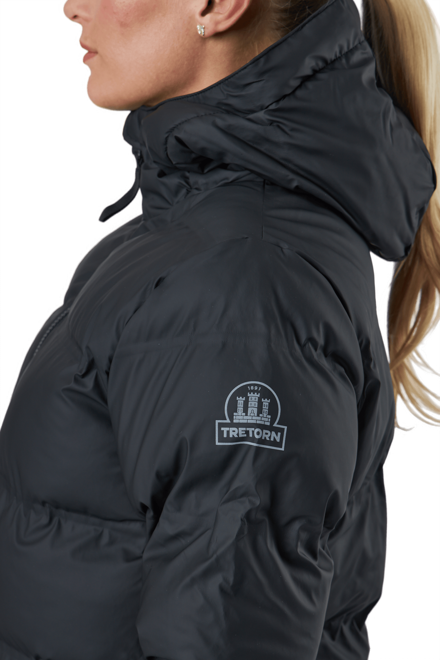 Lumi Coat Jet Black - Bild 4