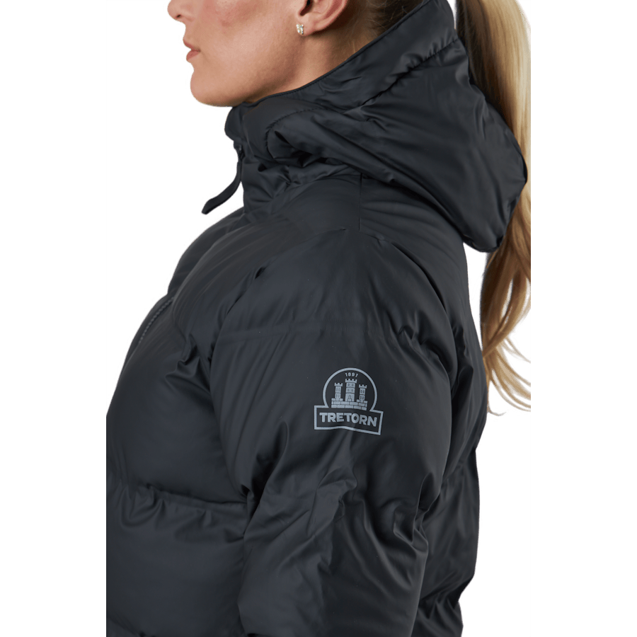 Lumi Coat Jet Black - Bild 4