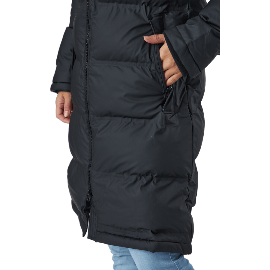 Lumi Coat Jet Black - Bild 6
