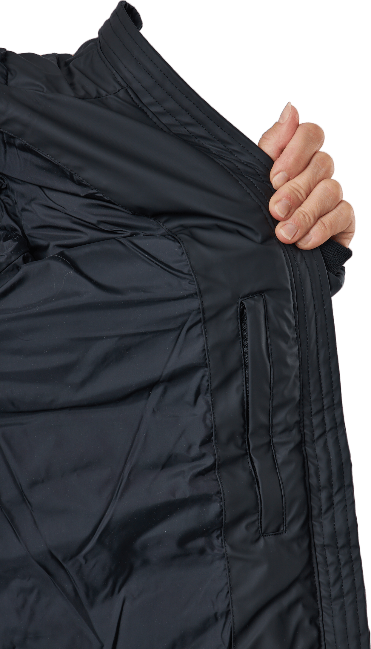 Lumi Coat Jet Black - Bild 7
