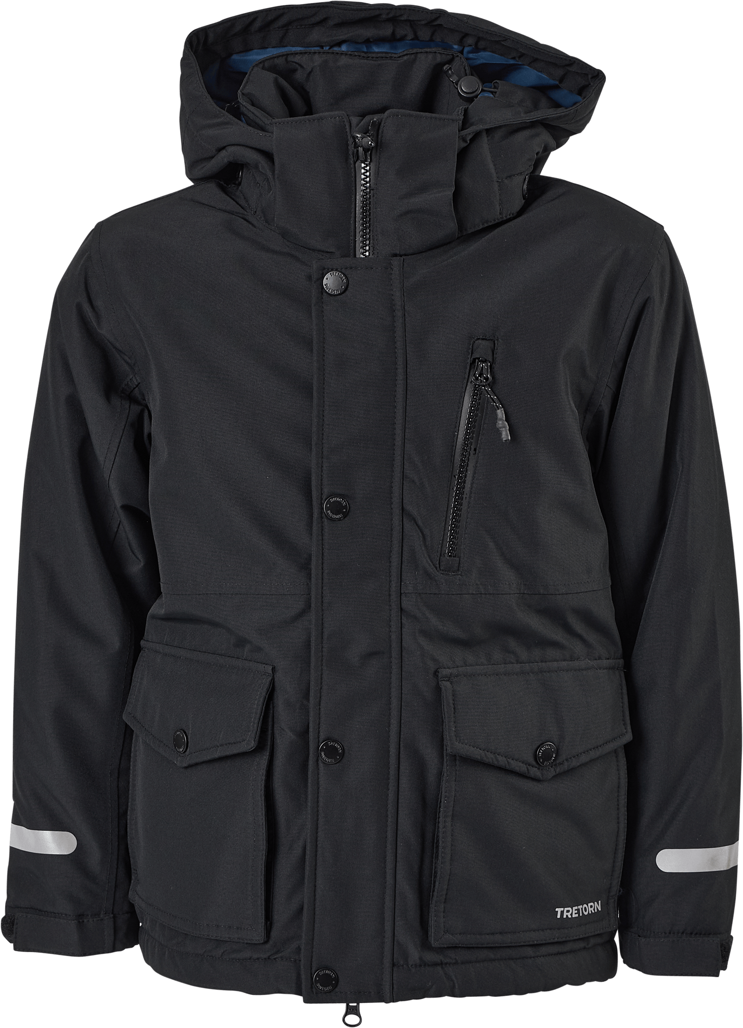 Aktiv Light Padded Jacket Jet Black