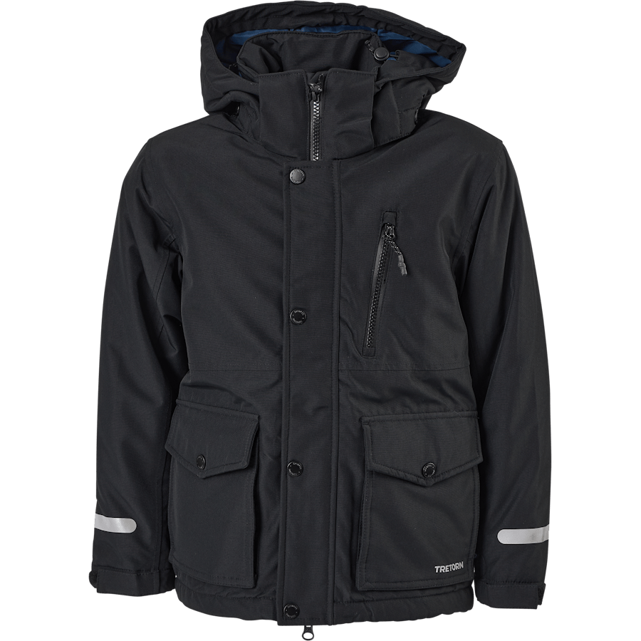 Aktiv Light Padded Jacket Jet Black